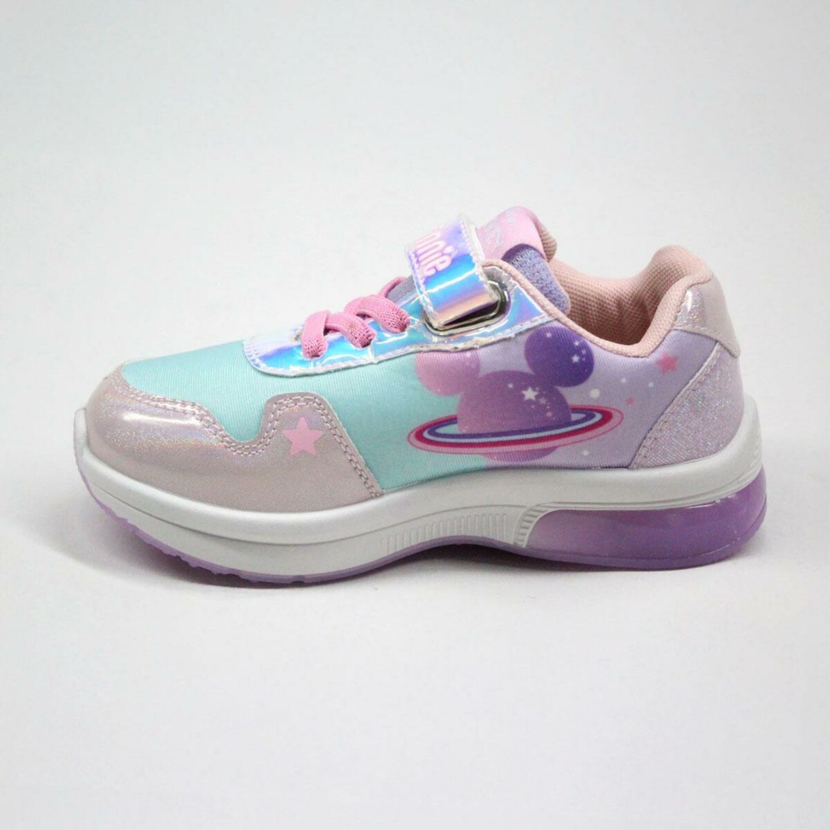 Scarpe Sportive con LED Minnie Mouse Multicolore Luci LED 3 S0743203_1