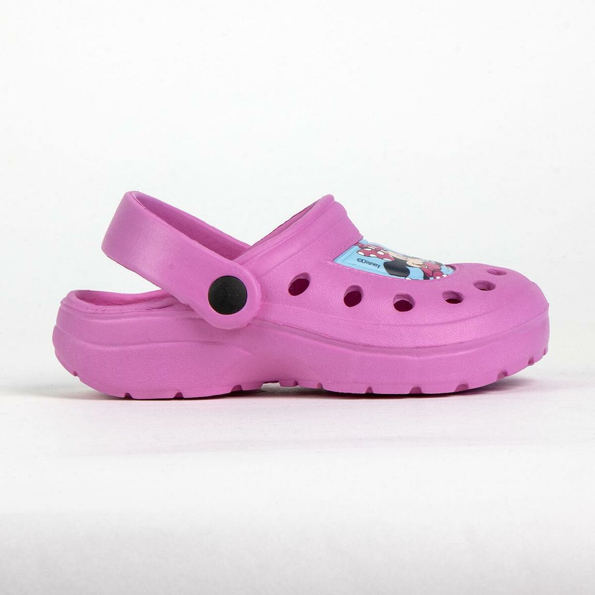 Ciabatte Chiuse Minnie Mouse Rosa 3 S0743031_1
