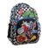 Zaino Scuola The Avengers Nero 34 x 5,5 x 44 cm 1 S0743232_0