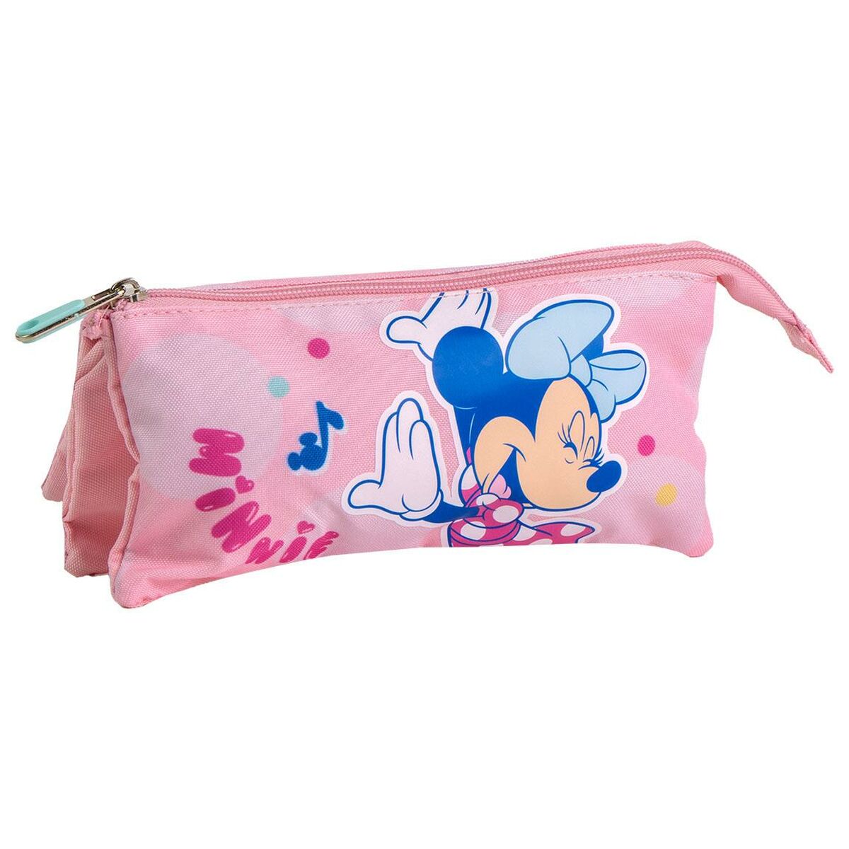 Astuccio Scuola Minnie Mouse Rosa 12 x 3 x 22,5 cm 2 S0743242_0
