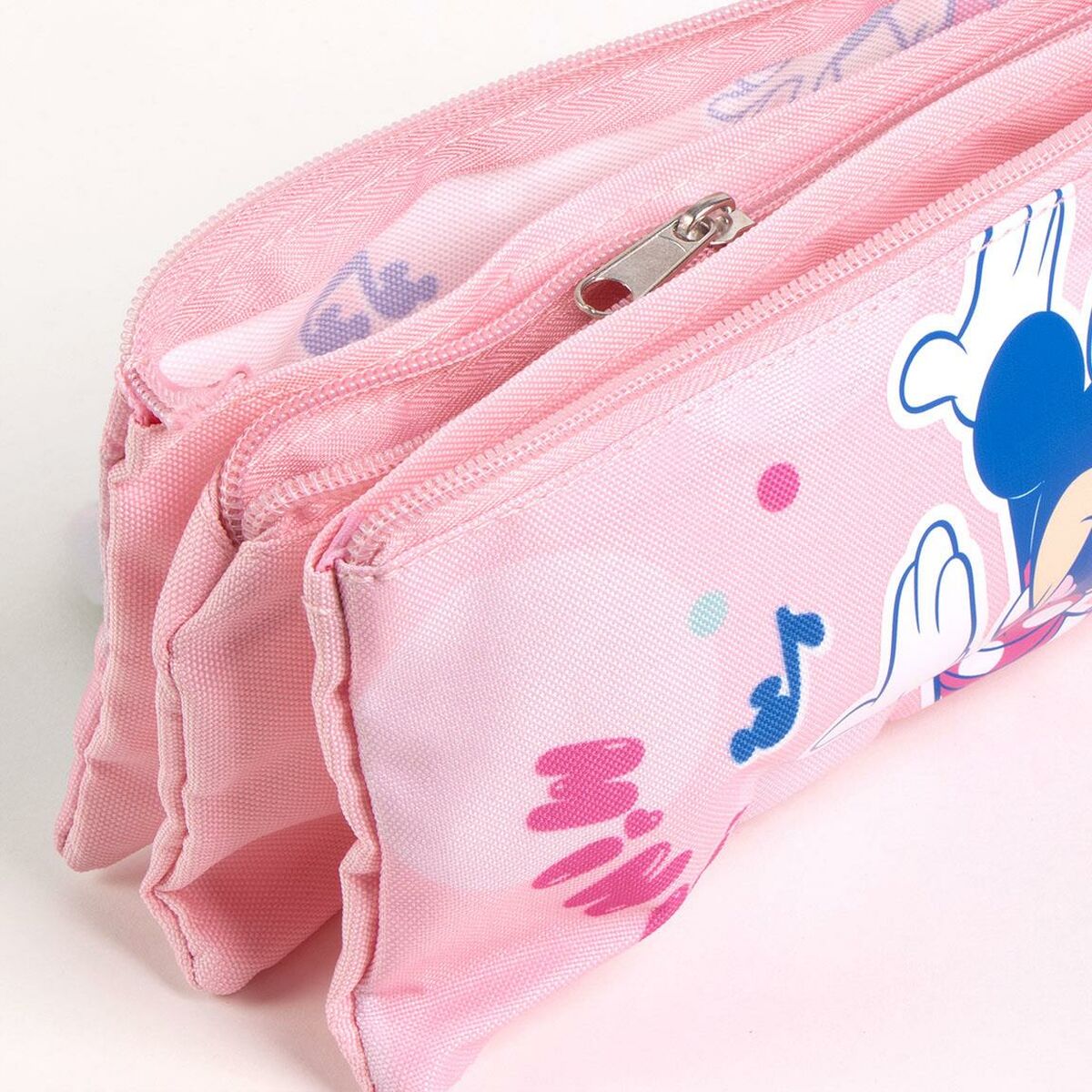 Astuccio Scuola Minnie Mouse Rosa 12 x 3 x 22,5 cm 4 S0743242_2