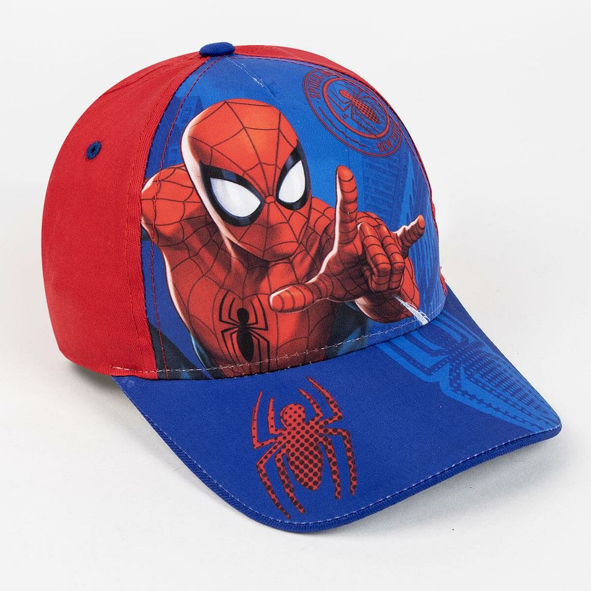 Cappellino per Bambini Spider-Man Rosso (53 cm) 3 S0742853_1