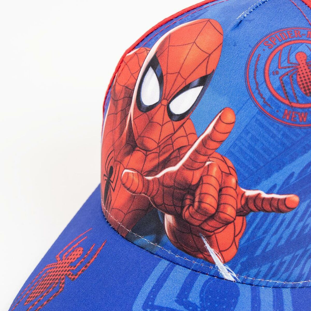 Cappellino per Bambini Spider-Man Rosso (53 cm) 5 S0742853_3