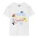 Maglia a Maniche Corte per Bambini Pixar Bianco 1 S0743130_0