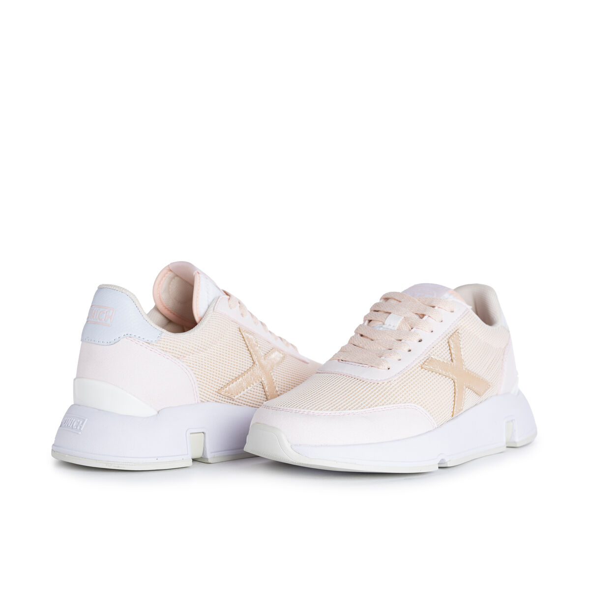 Scarpe Sportive da Donna Munich VERSUS 43 4173043 Rosa 9 S2024687_7