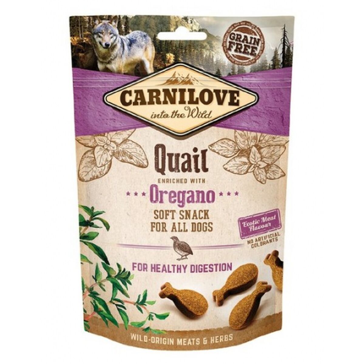 Snack per Cani Carnilove 8595602527359 200 g 2 S9141117_0