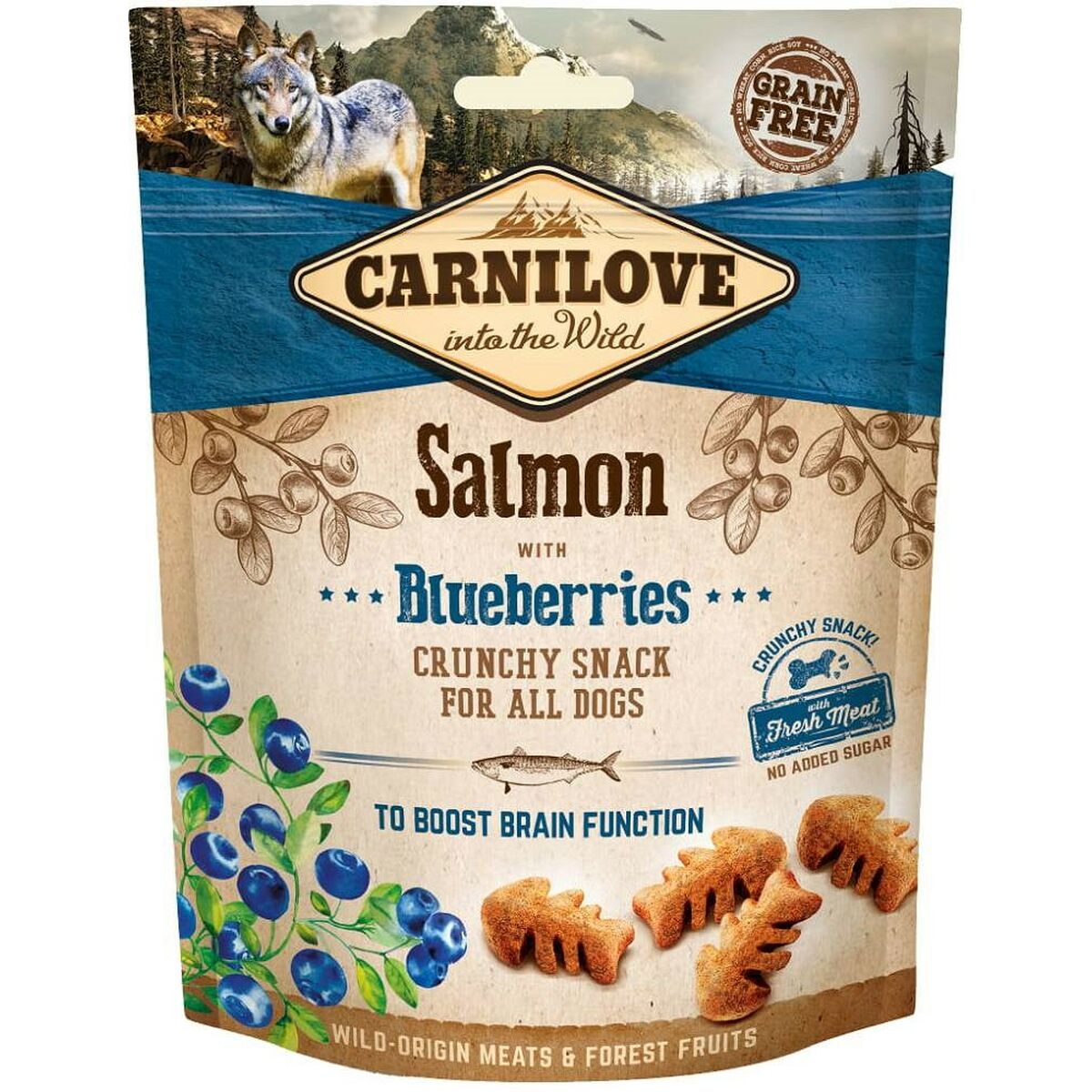 Snack per Cani Carnilove Fresh Crunchy Salmone 200 g 2 S9142324_0