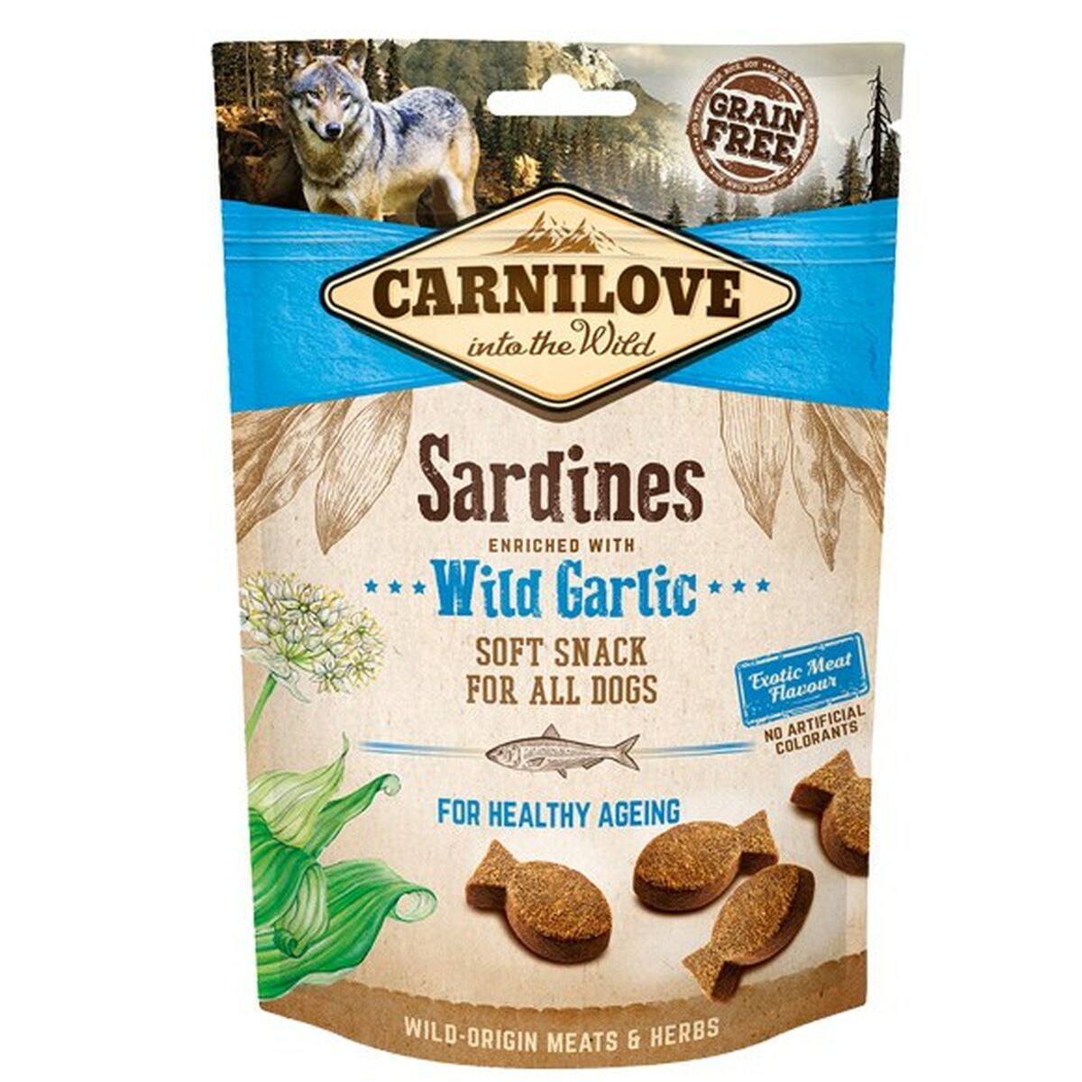 Snack per Cani Carnilove Pesce 200 g 2 S9141118_0