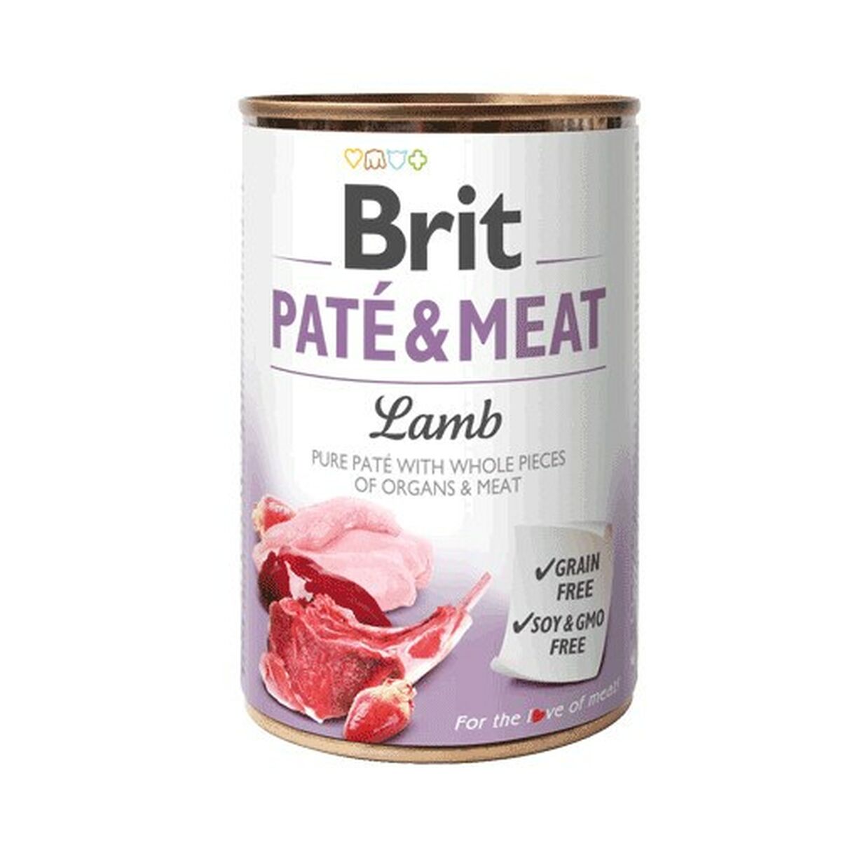 Cibo umido Brit Pollo Agnello 400 g 2 S9111143_0