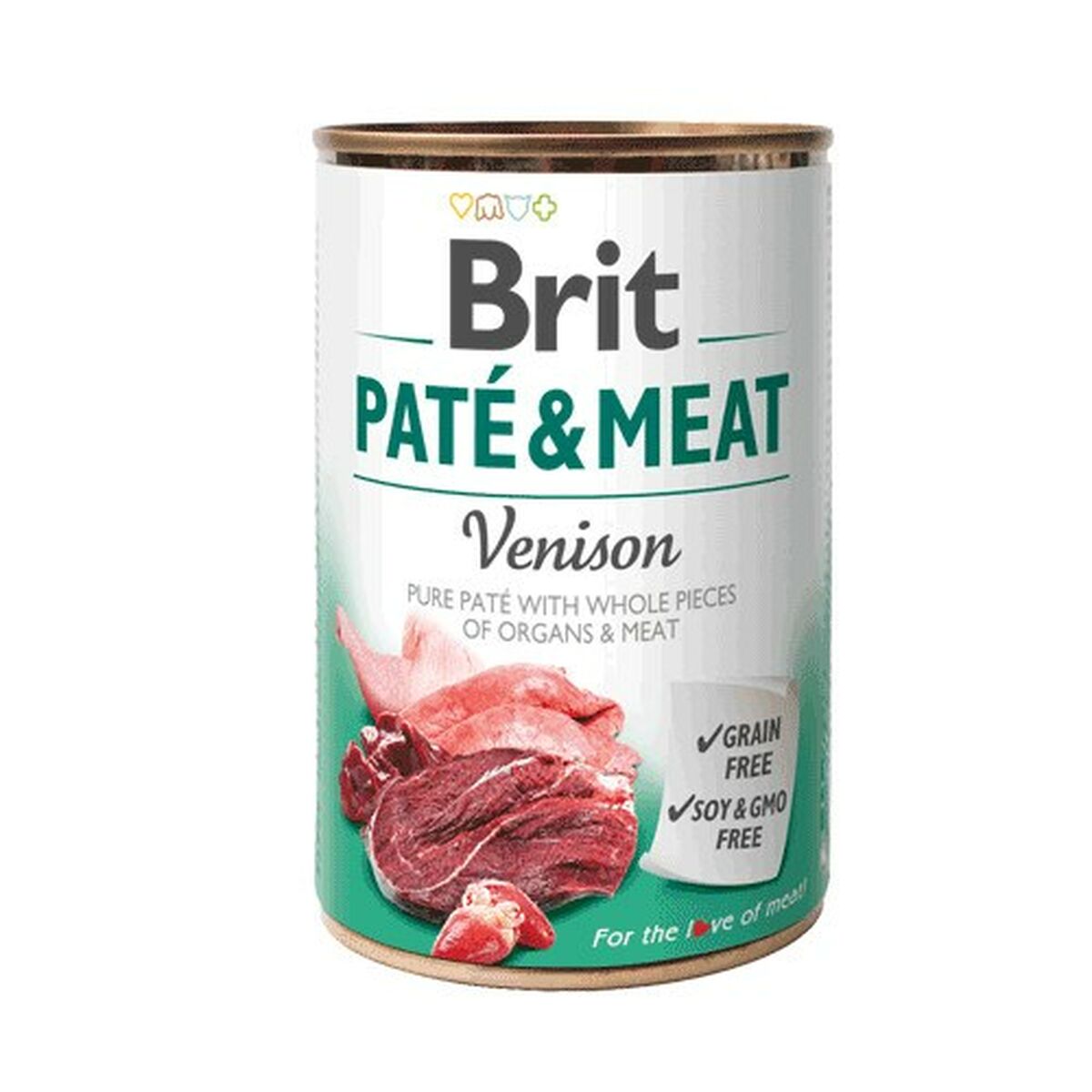 Cibo umido Brit Pollo Carne Cinghiale 400 g 2 S9111144_0