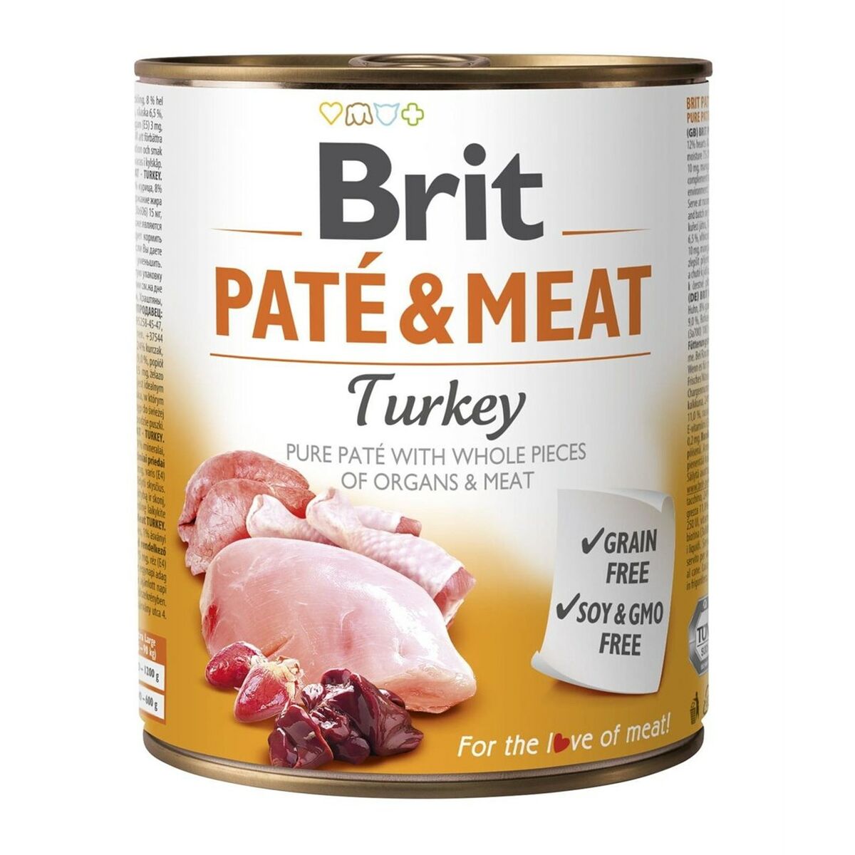 Cibo umido Brit Pollo Tacchino 800 g 2 S9111149_0