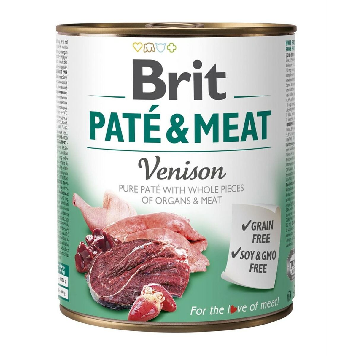 Cibo umido Brit Pollo Carne Cinghiale 800 g 2 S9111153_0