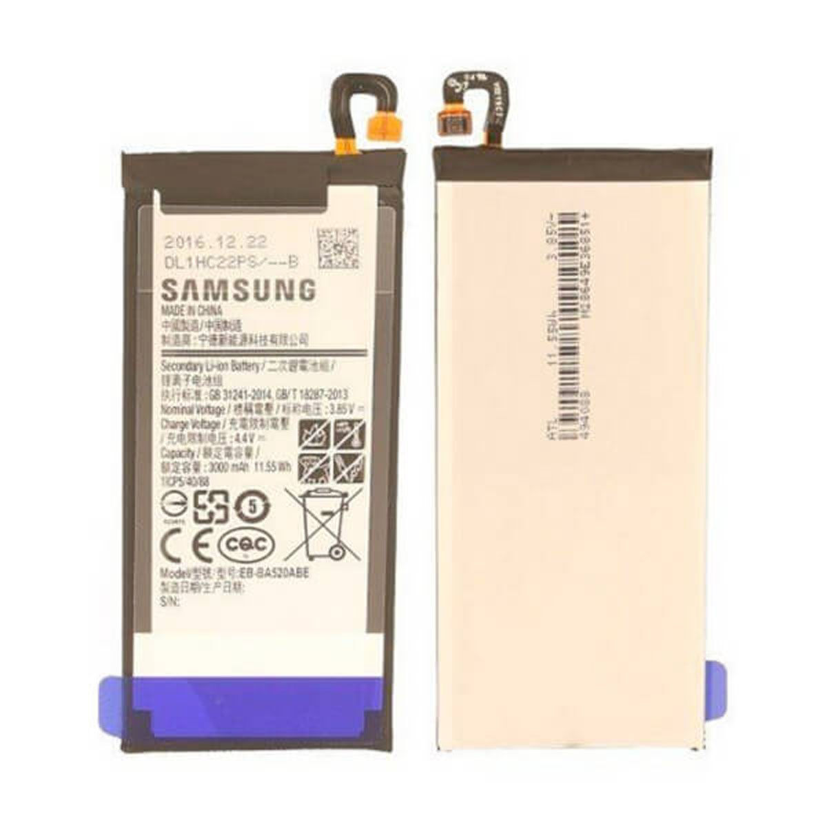 Batteria per Cellulare Samsung EB-BA520ABE 2 M0800874_0
