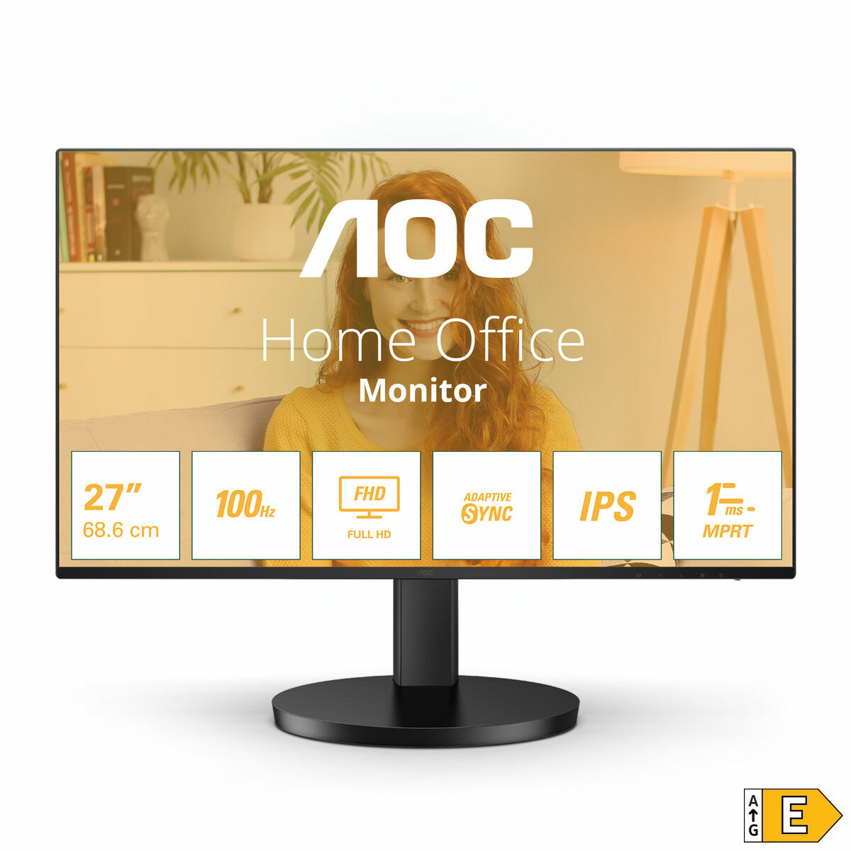 Monitor Gaming AOC 27B3HA2 Full HD 27" 100 Hz 3 S9912550_1