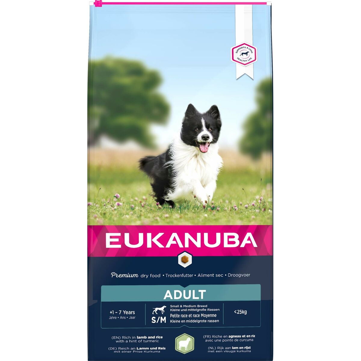 mangime Eukanuba Small & Medium Adulto Agnello Riso 12 kg 3 S9110193_1