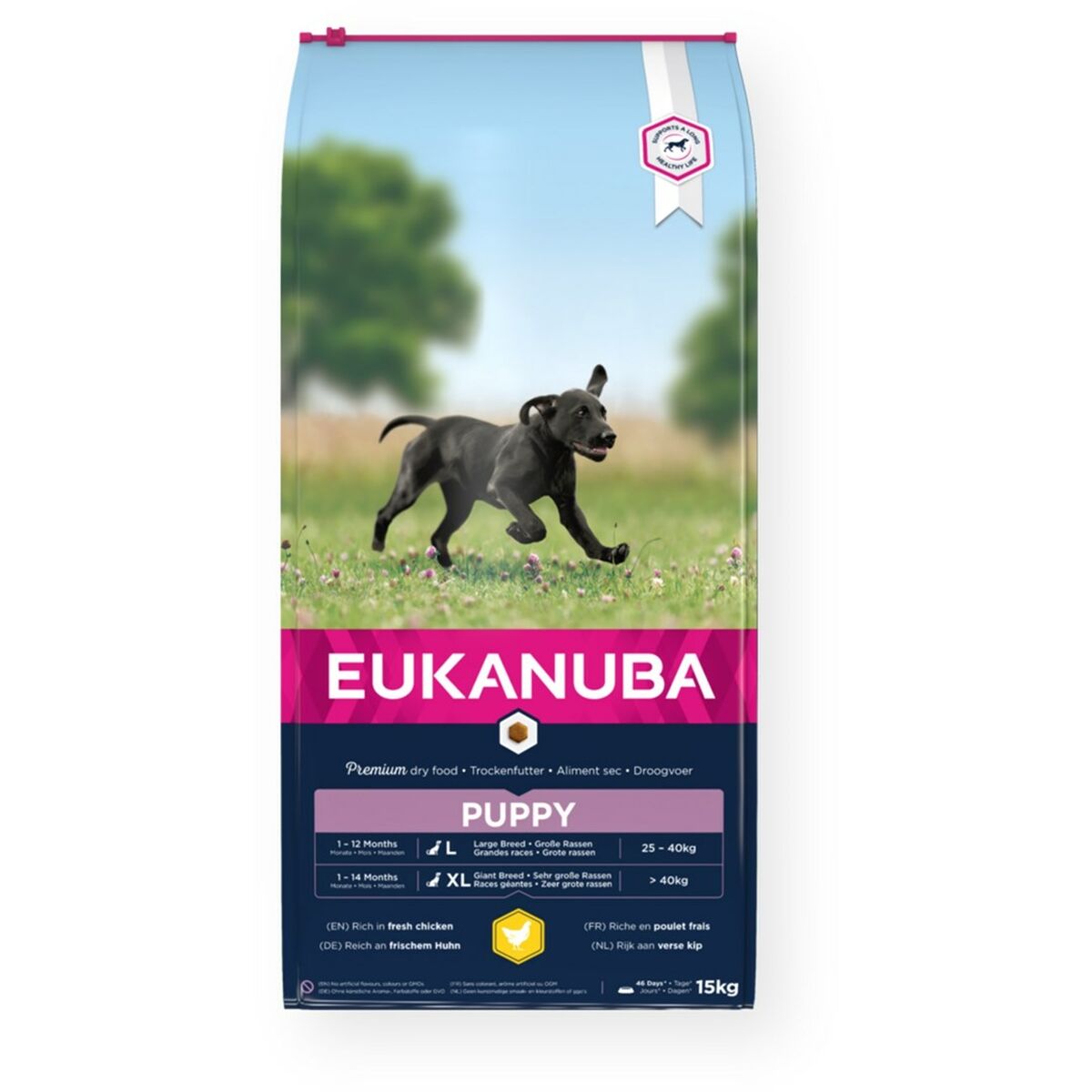 mangime Eukanuba Puppy Cucciolo/Junior Pollo 15 kg 2 S9110177_0