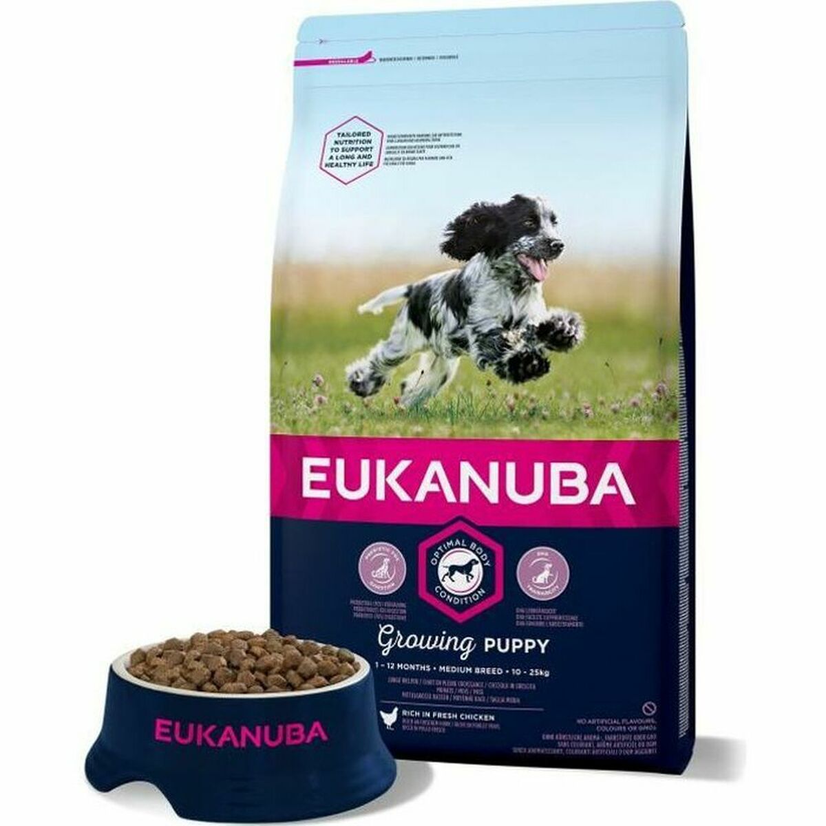 mangime Eukanuba PUPPY Cucciolo/Junior Pollo 3 Kg 2 S9110176_0