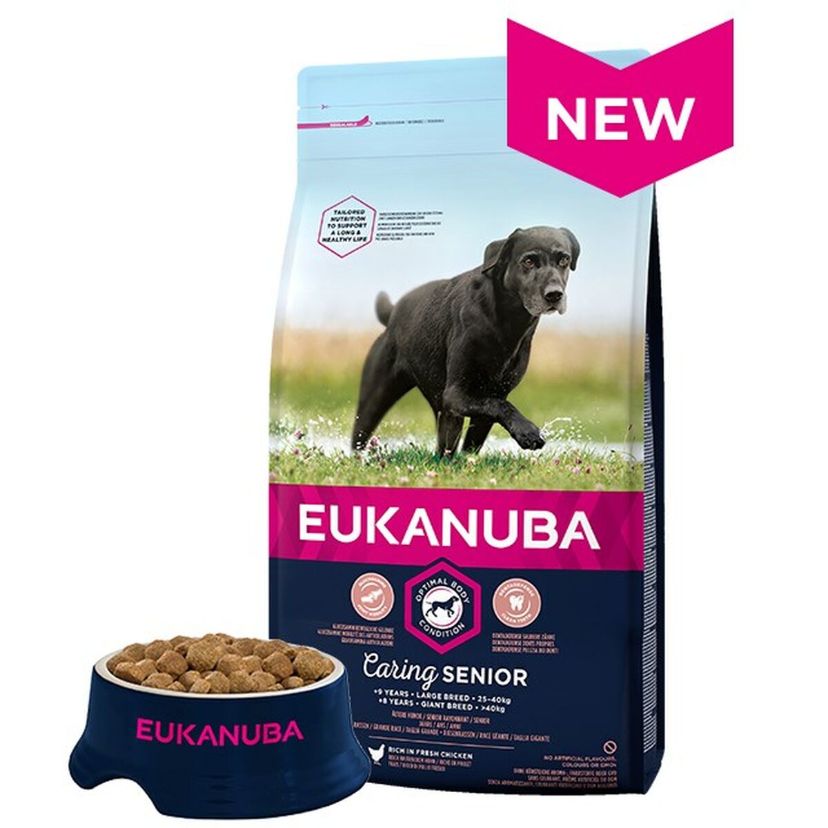 mangime Eukanuba SENIOR Anziano Pollo 15 kg 2 S9110183_0