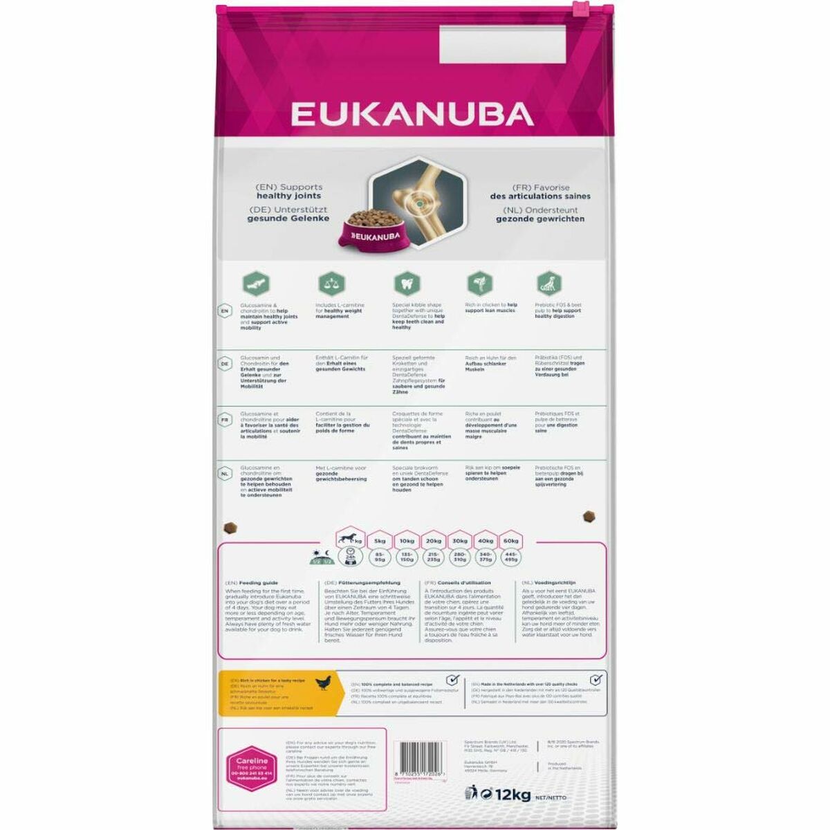 mangime Eukanuba Adulto Pollo Tacchino 12 kg 3 S9110195_1