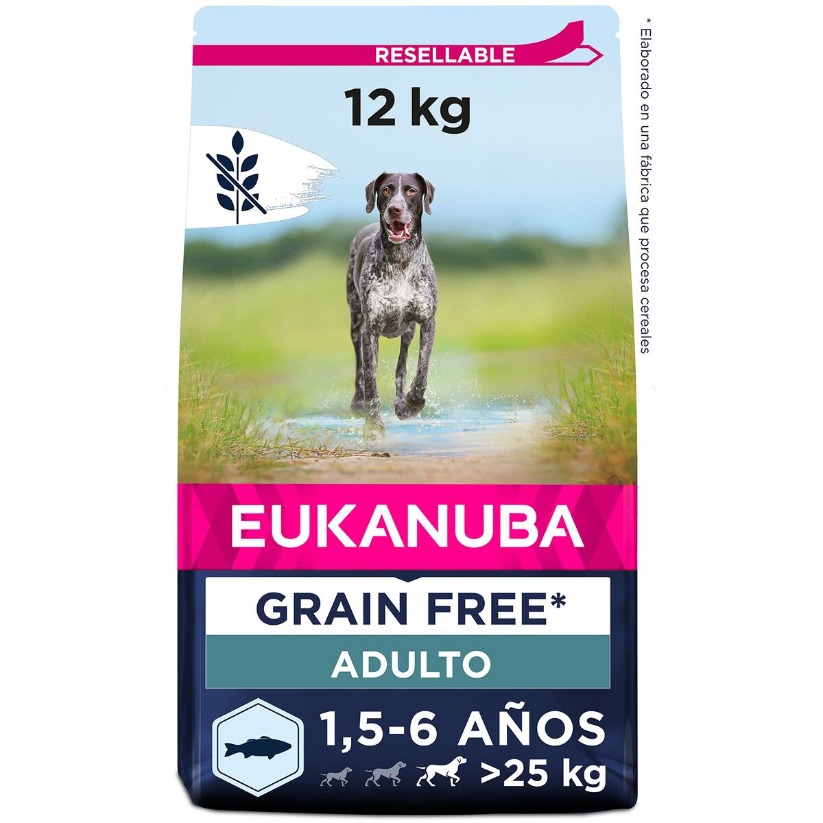 mangime Eukanuba Adulto Pesce 12 kg 2 S9108844_0