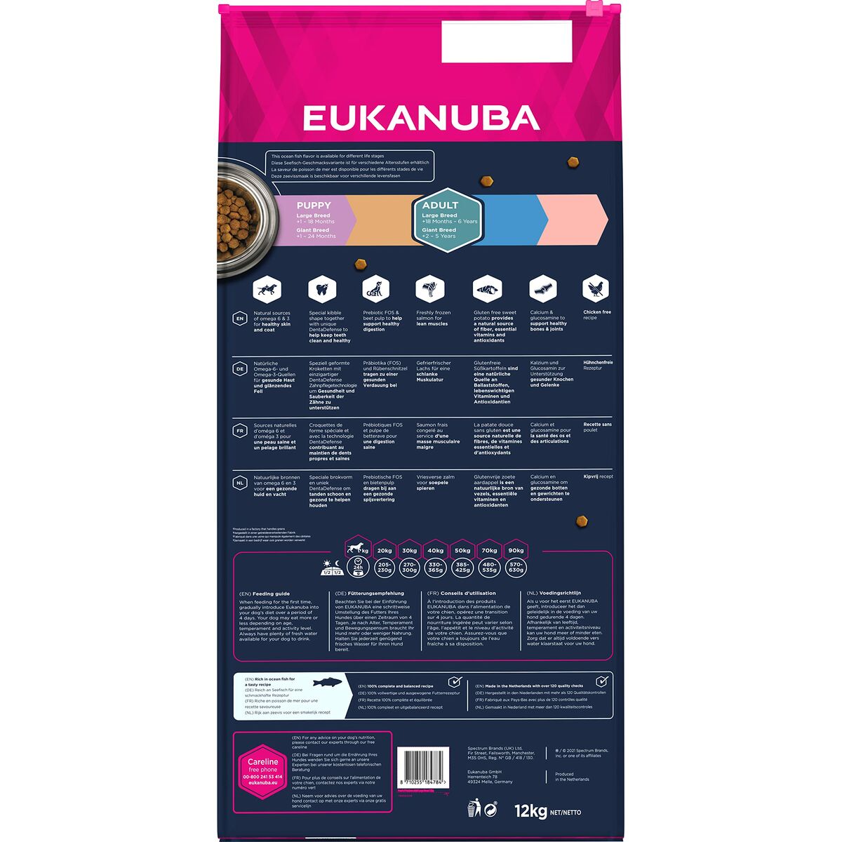 mangime Eukanuba Adulto Pesce 12 kg 3 S9108844_1