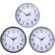 Orologio da Parete Ø 25 x 3 cm Multicolore polipropilene 1 S7901781_0