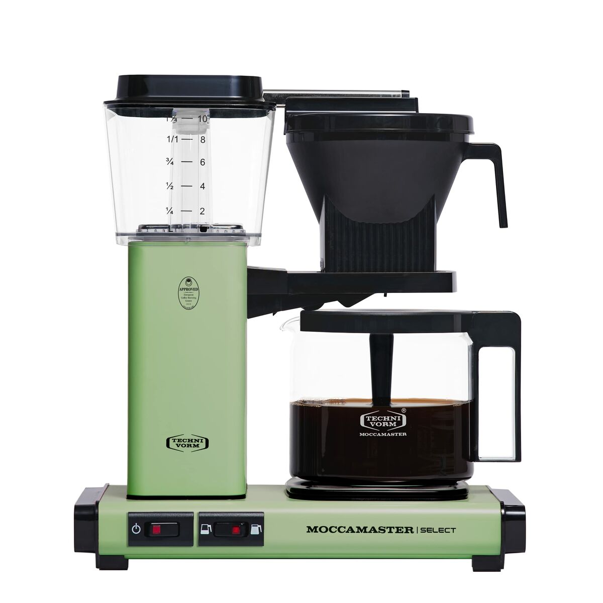 Caffettiera superautomatica Moccamaster Rame 1520 W 1,25 L 4 S9193196_2