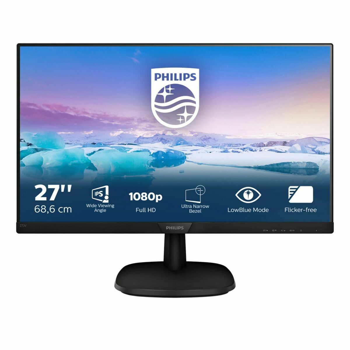 Monitor Philips 273V7QJAB/00 Full HD 27" 75 Hz 60 Hz 2 S9119837_0