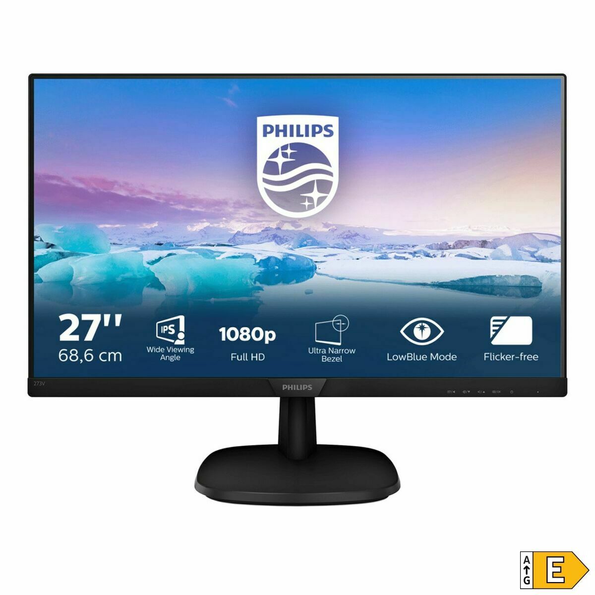 Monitor Philips 273V7QJAB/00 Full HD 27" 75 Hz 60 Hz 3 S9119837_1