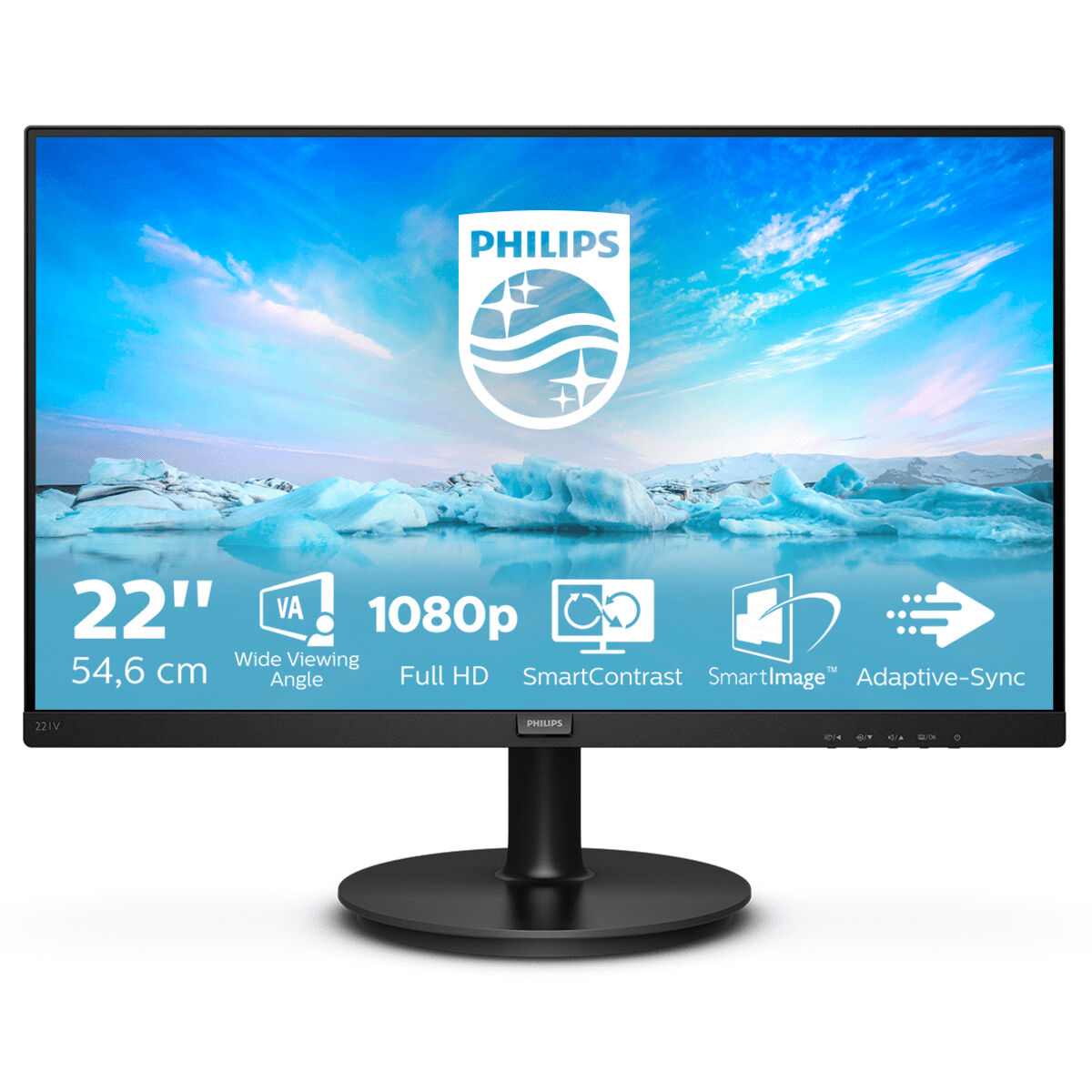 Monitor Philips 221V8/00 Full HD 21,5" 2 S9119840_0