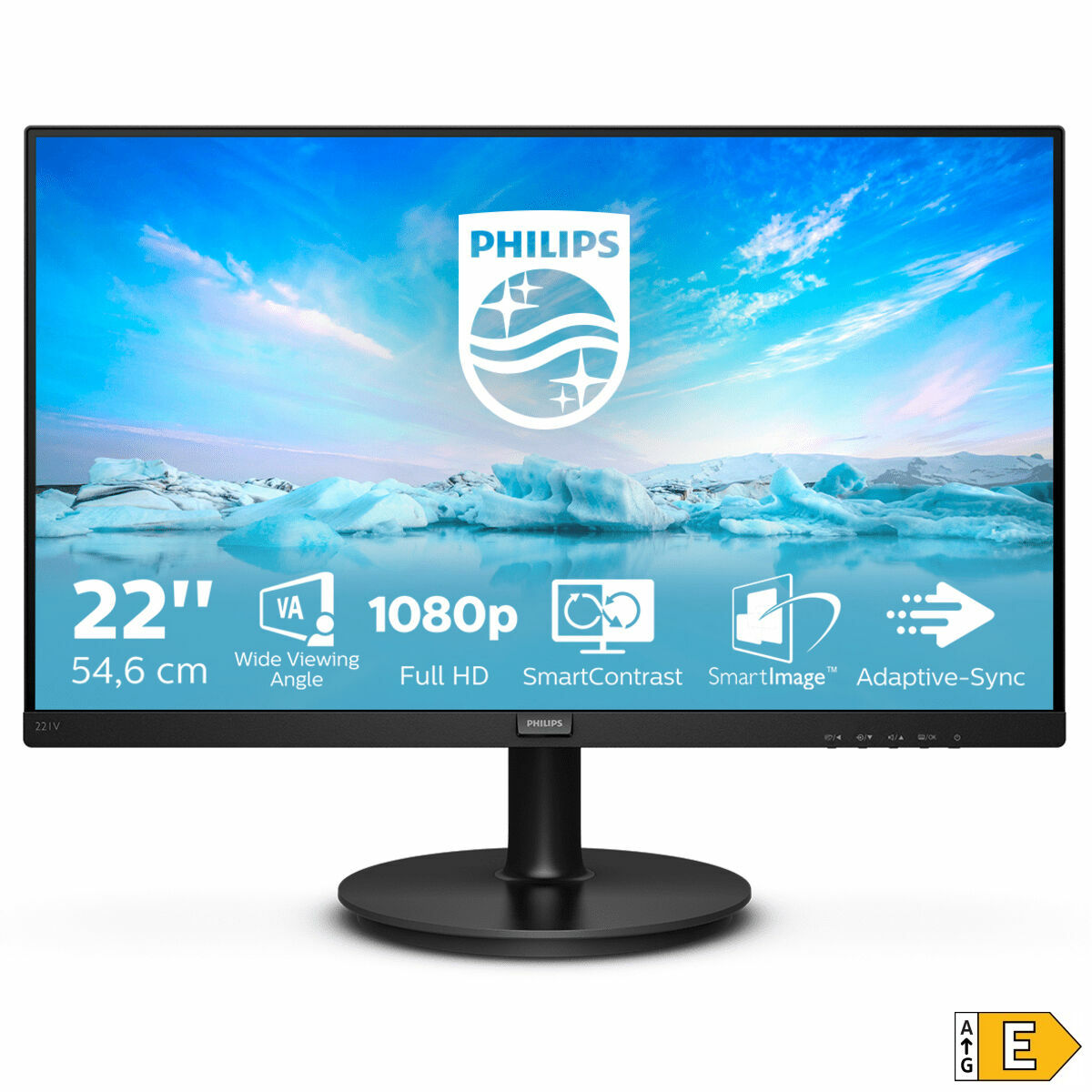 Monitor Philips 221V8/00 Full HD 21,5" 3 S9119840_1