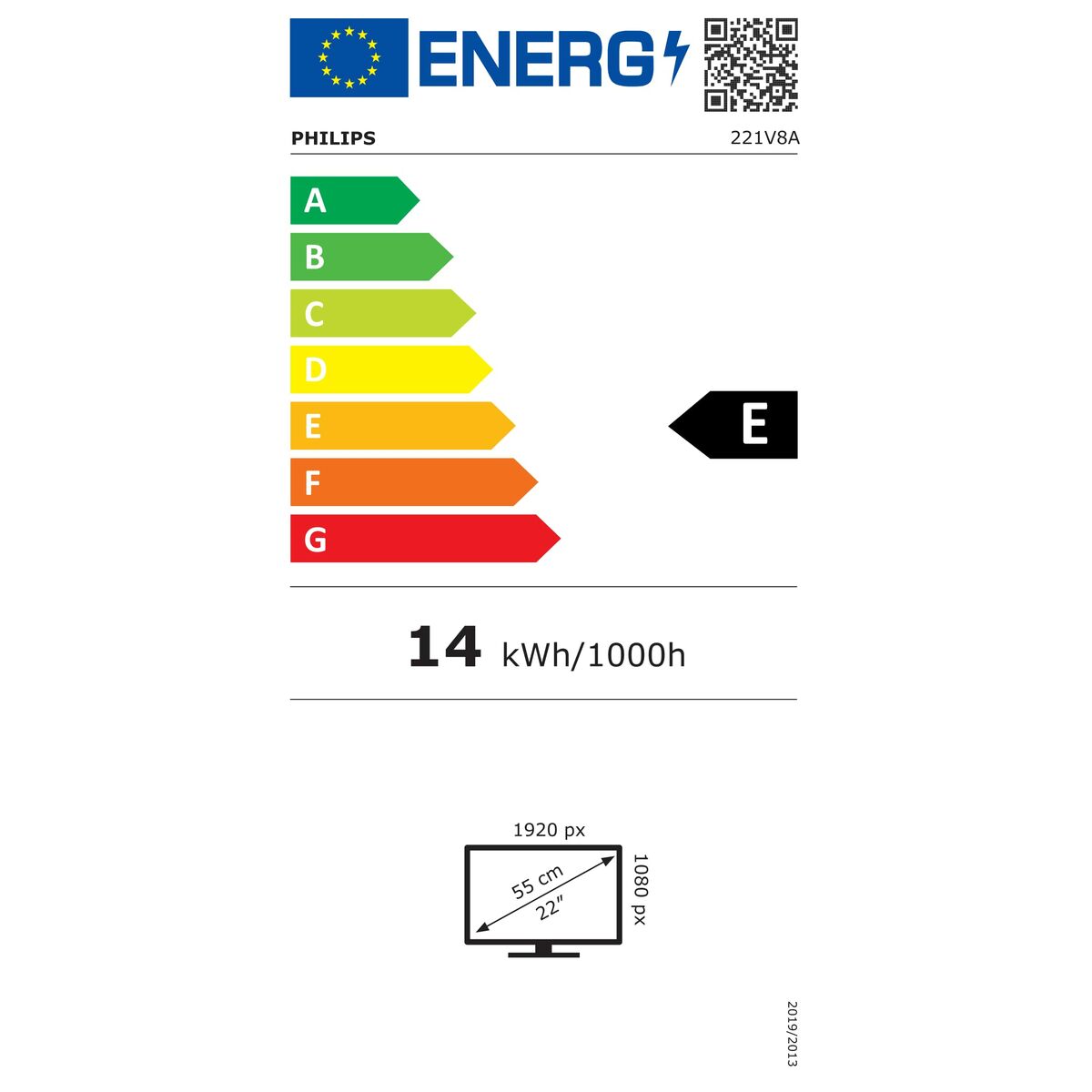Monitor Philips 221V8A/00 Full HD 21,5" 75 Hz 8 S9119839_6