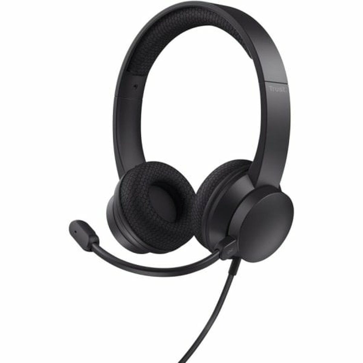 Auricolari con Microfono Trust 25089 Nero 2 S9907970_0