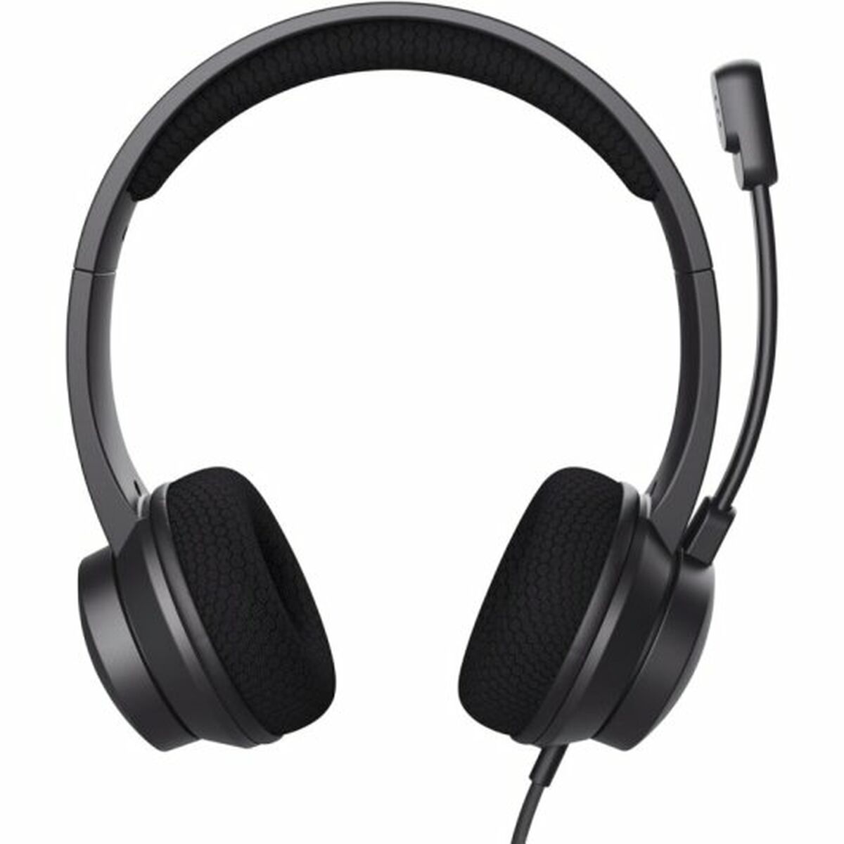 Auricolari con Microfono Trust 25089 Nero 3 S9907970_1