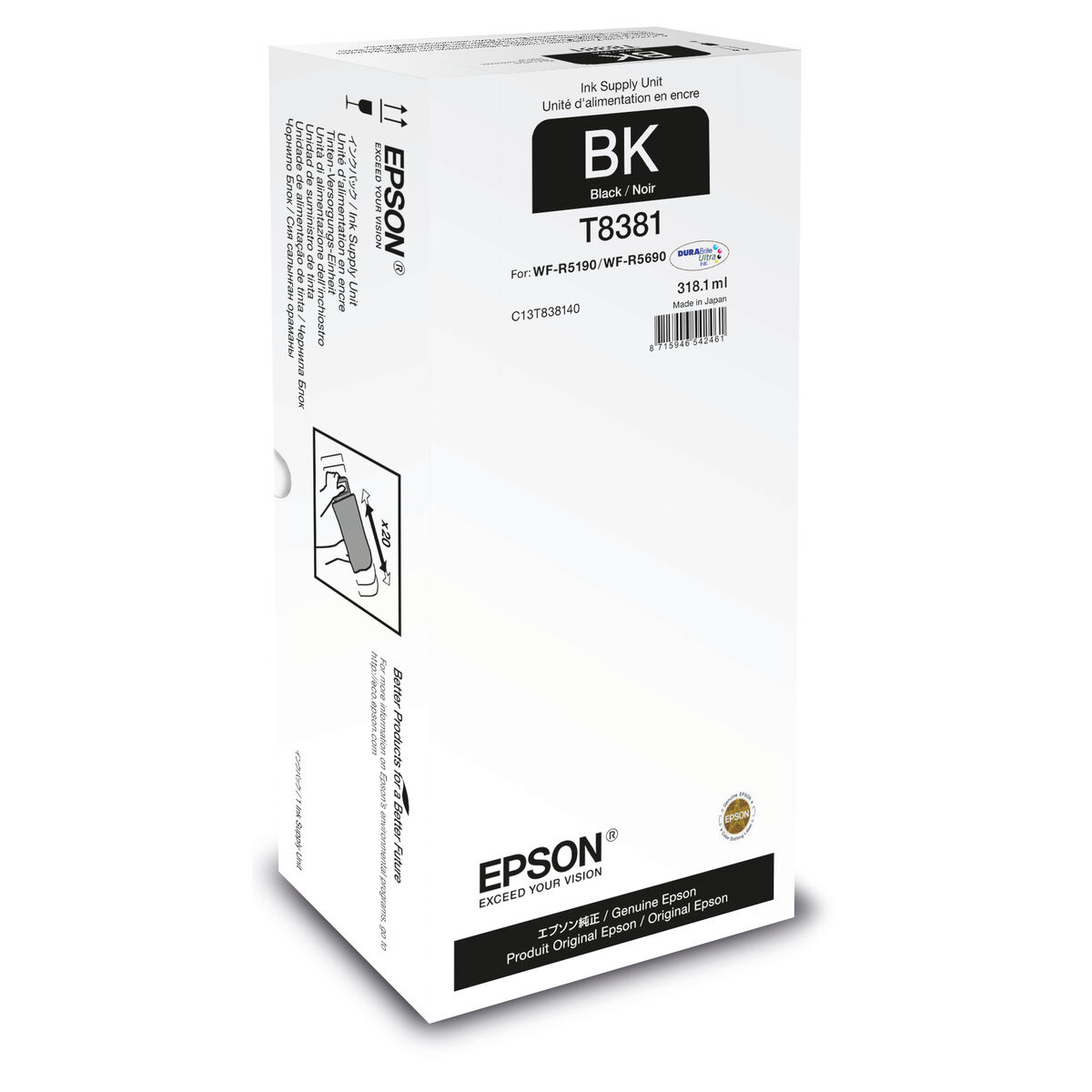 Toner Epson C13T838140 Nero 2 S7733279_0