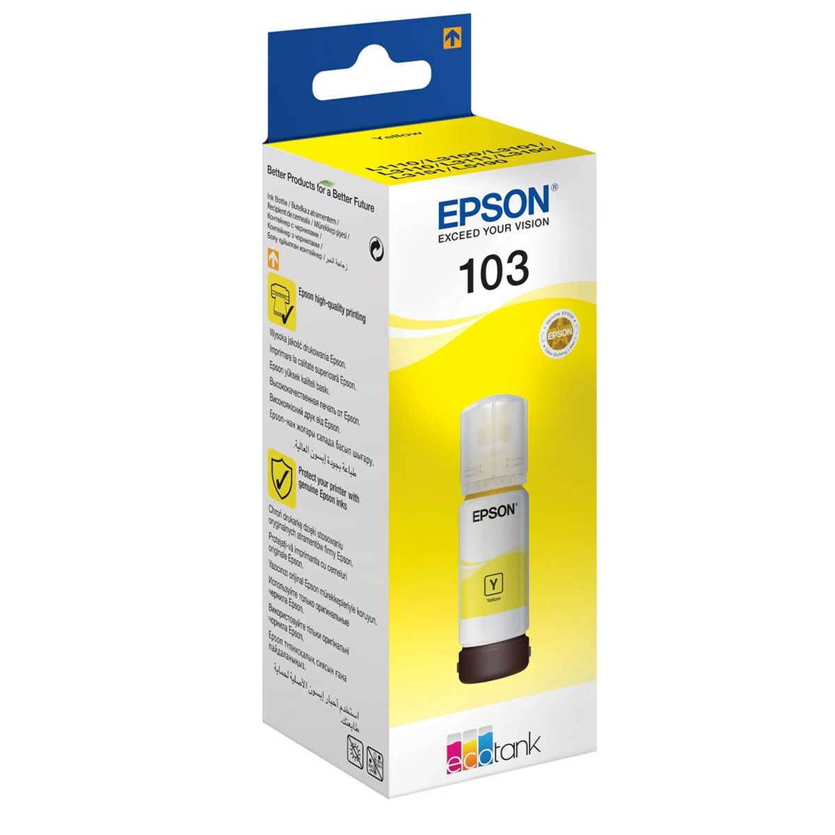 Cartuccia ad Inchiostro Originale Epson 103 Giallo 3 S9128084_1
