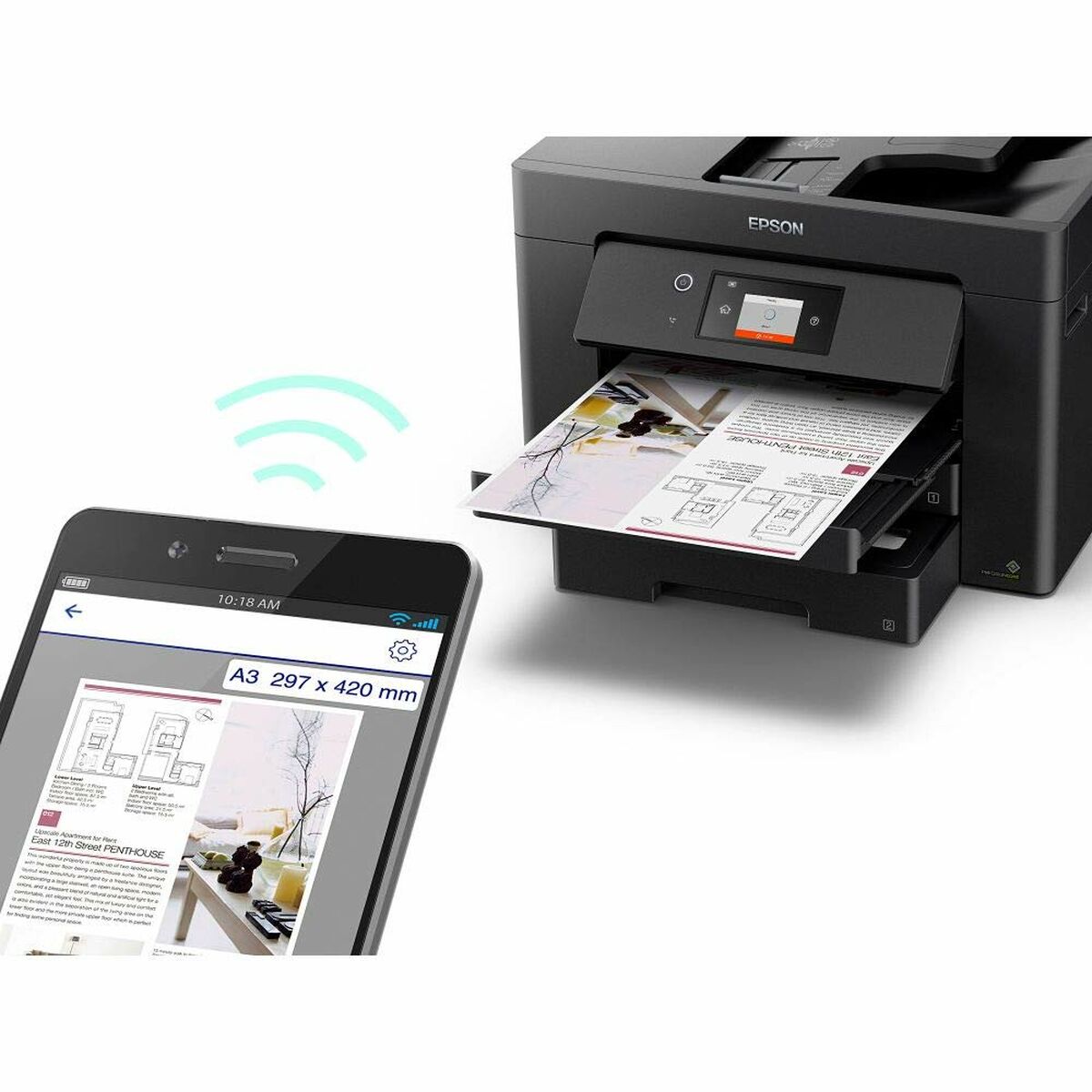 Stampante Epson C11CH68403 25 ppm Wi-Fi 4 S55082074_2