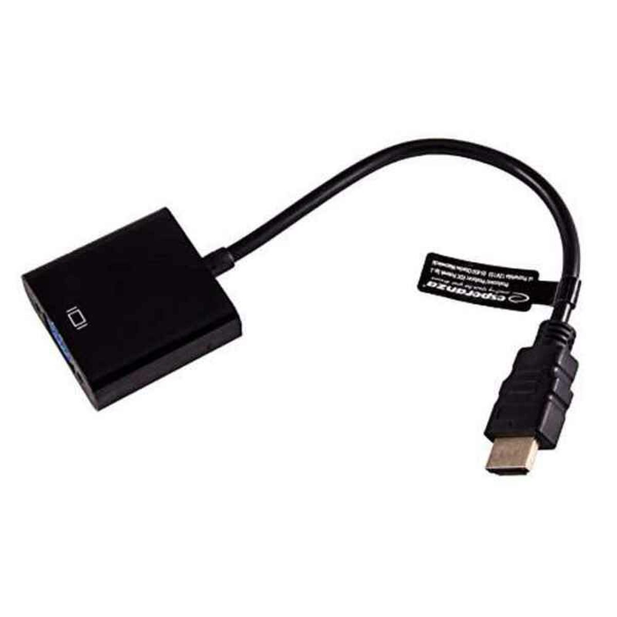 Adattatore HDMI con VGA GEMBIRD A-HDMI-VGA-03 1080 px 60 Hz 2 S5600762_0