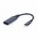 Adattatore USB-C con DisplayPort GEMBIRD A-USB3C-DPF-01 Grigio 15 cm 1 S9115223_0