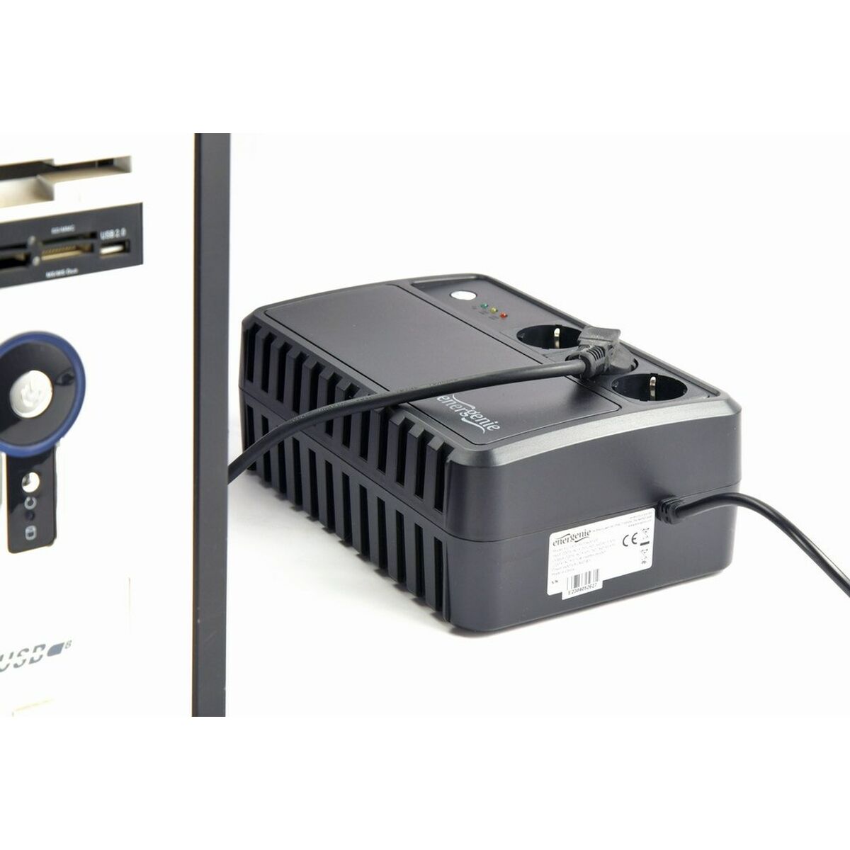 Gruppo di Continuità UPS Off Line Energenie EG-UPS-3SDT1000-01 600 W 5 S9136190_3