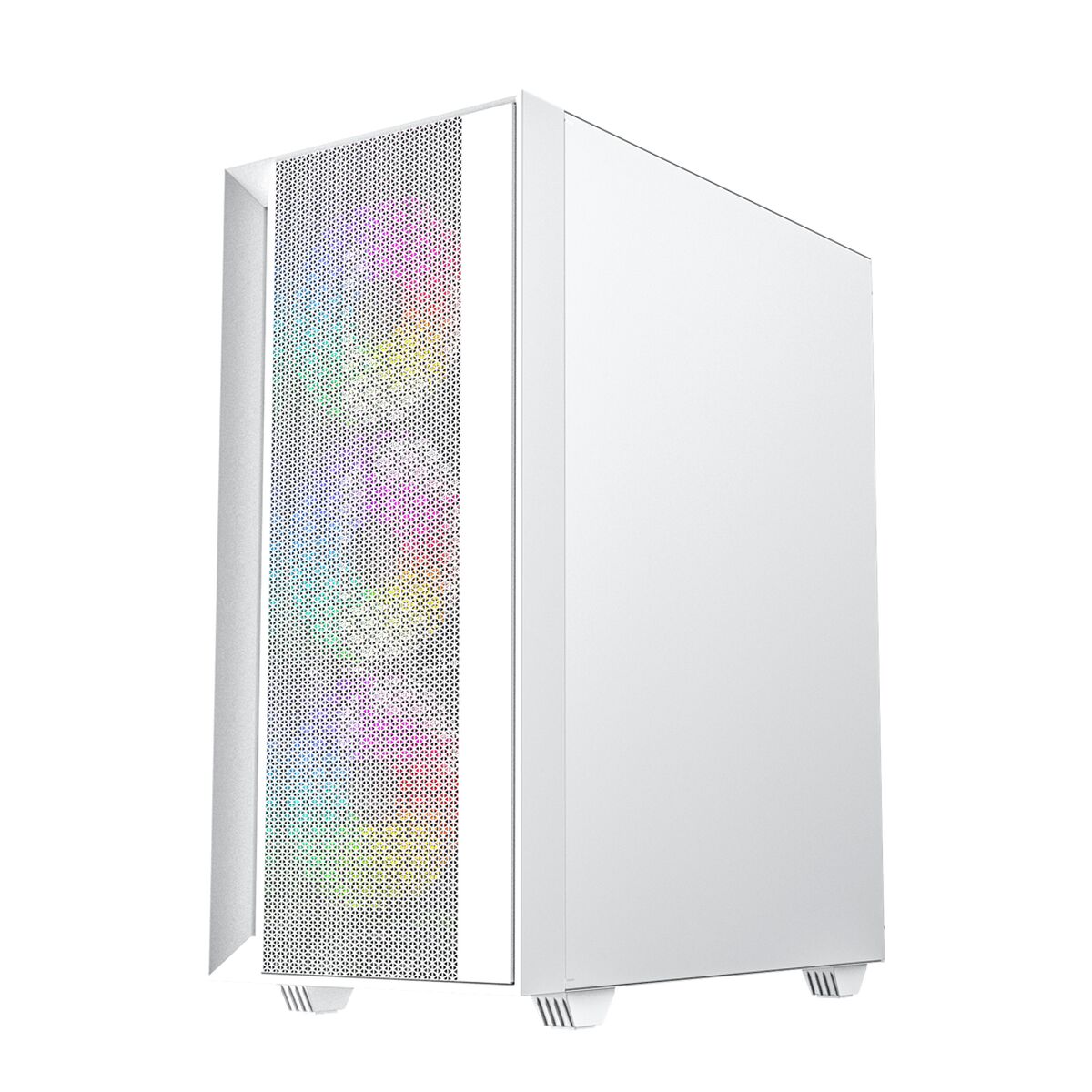 Case computer desktop ATX GEMBIRD Fornax 4000W ARGB Bianco Multicolore 4 S9121283_2