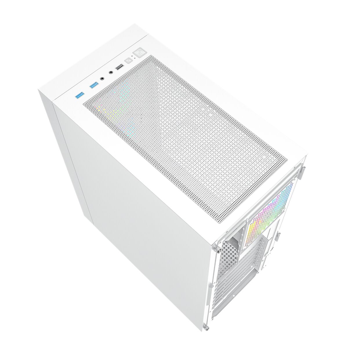 Case computer desktop ATX GEMBIRD Fornax 4000W ARGB Bianco Multicolore 6 S9121283_4