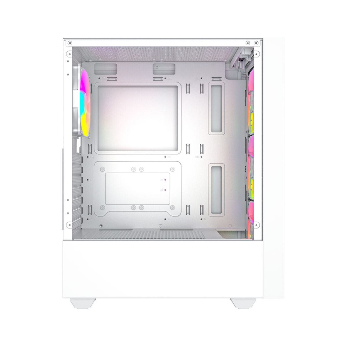 Case computer desktop ATX GEMBIRD Fornax 4000W ARGB Bianco Multicolore 9 S9121283_7