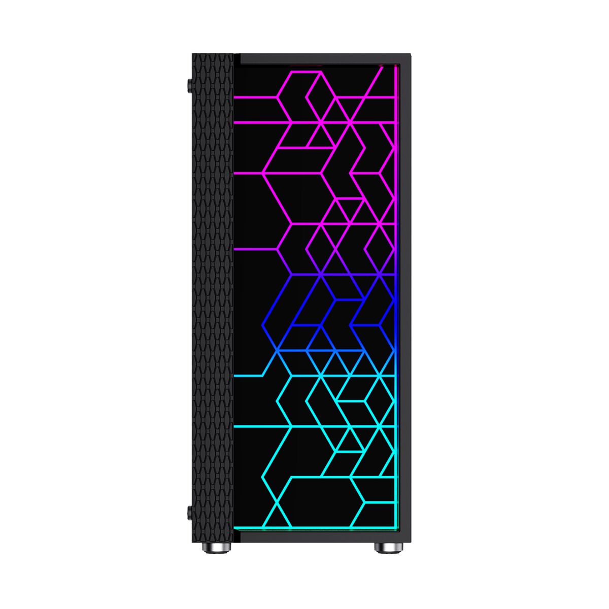 Case computer desktop ATX GEMBIRD Fornax 2500 ARGB Nero Multicolore 4 S9121281_2