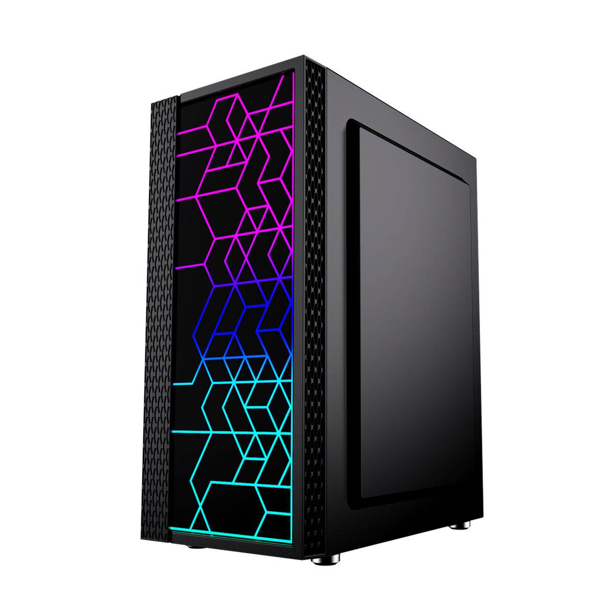 Case computer desktop ATX GEMBIRD Fornax 2500 ARGB Nero Multicolore 5 S9121281_3