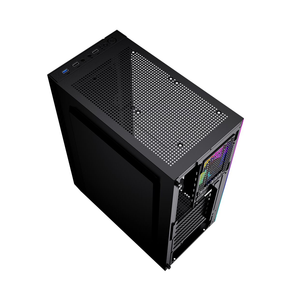 Case computer desktop ATX GEMBIRD Fornax 2500 ARGB Nero Multicolore 8 S9121281_6