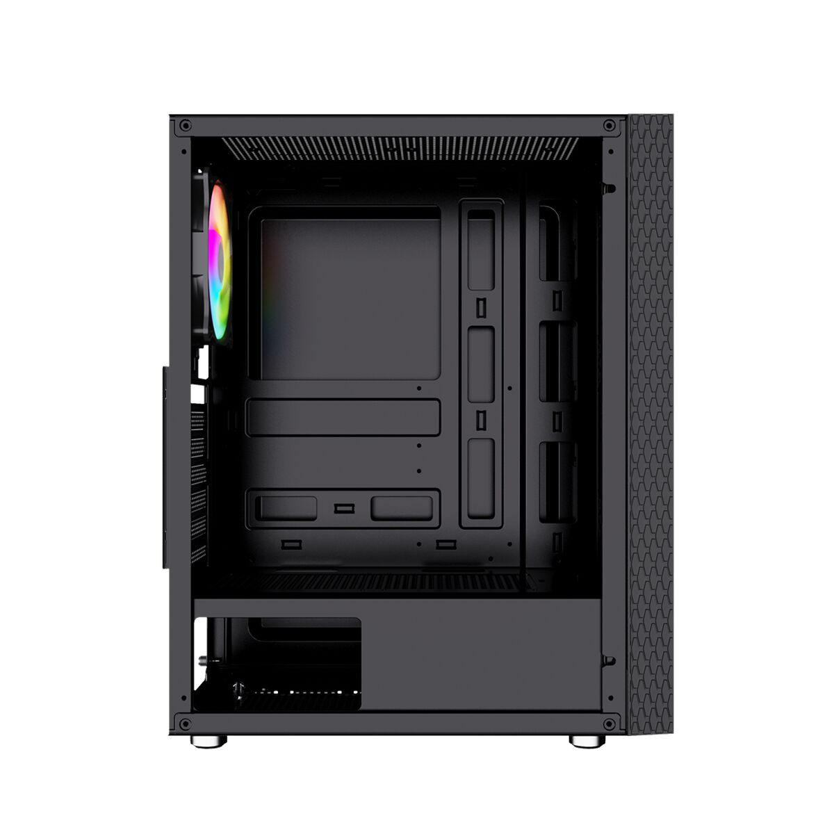 Case computer desktop ATX GEMBIRD Fornax 2500 ARGB Nero Multicolore 9 S9121281_7