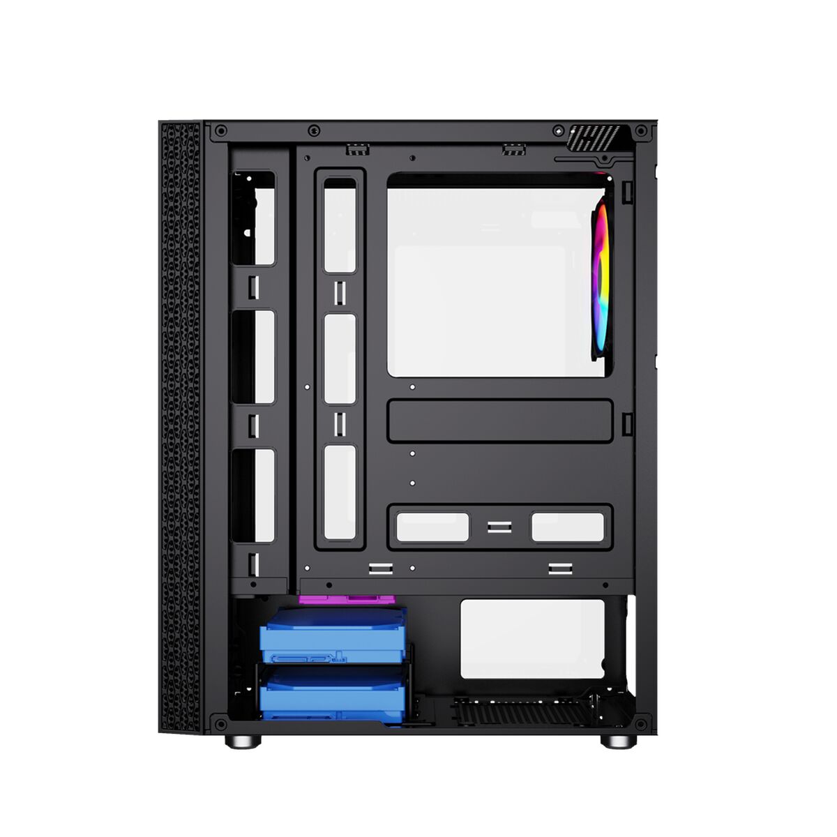 Case computer desktop ATX GEMBIRD Fornax 2500 ARGB Nero Multicolore 10 S9121281_8