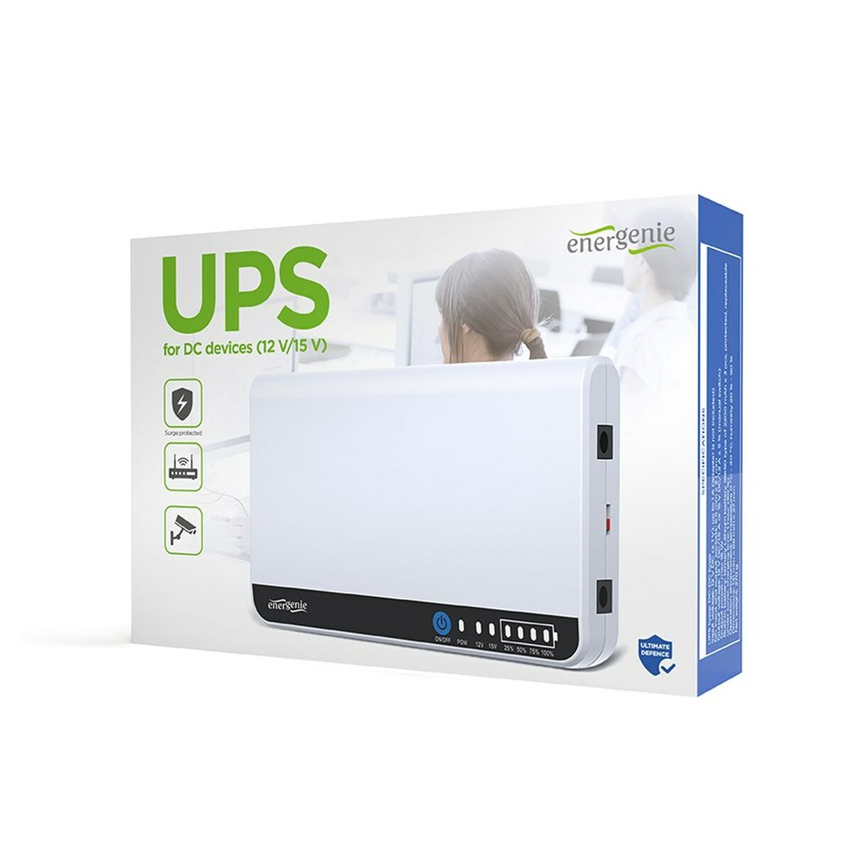 Gruppo di Continuità Interattivo UPS Energenie EG-UPS-DC18 5 S9136184_3