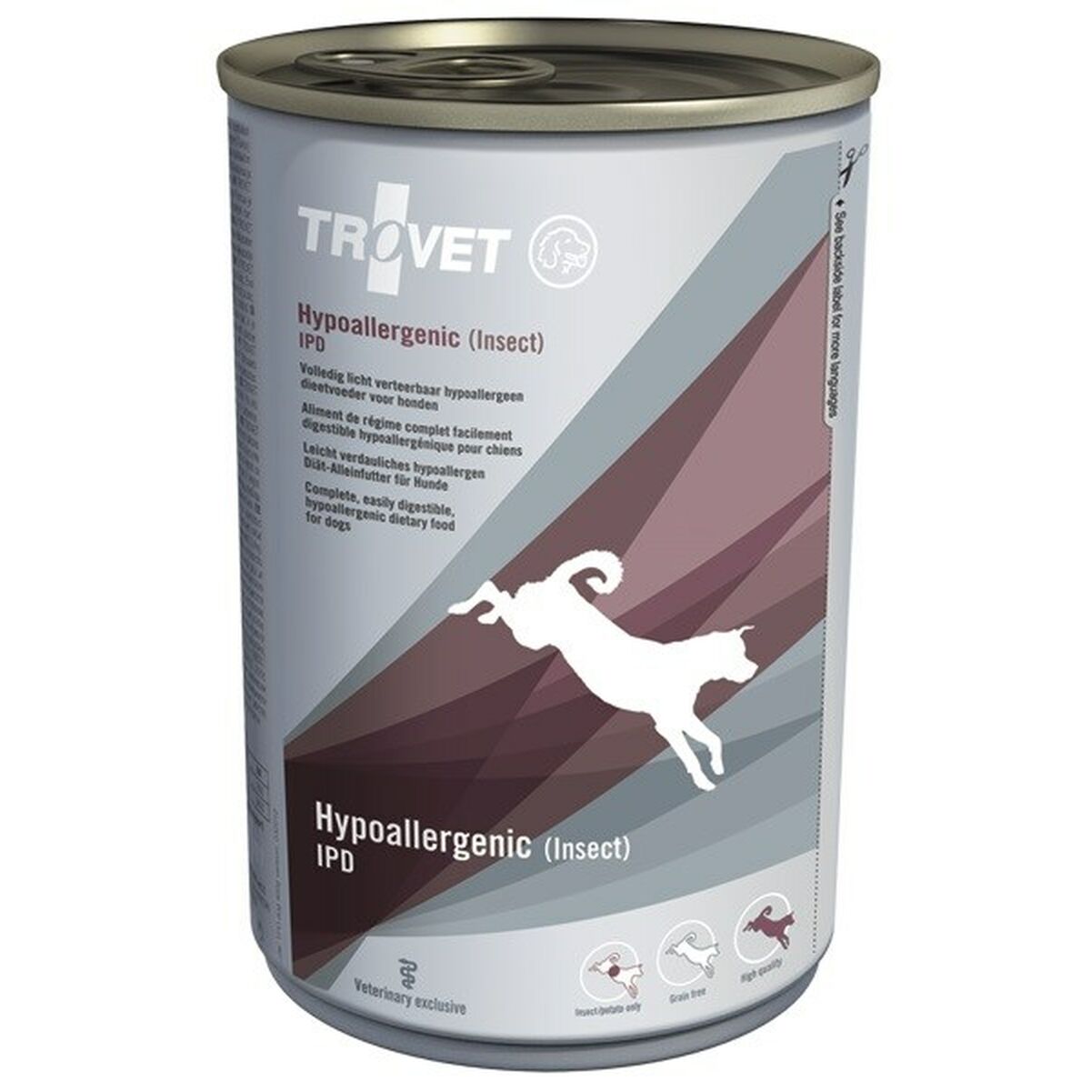 Cibo umido Trovet Hypoallergenic IPD 400 g 2 S9128636_0